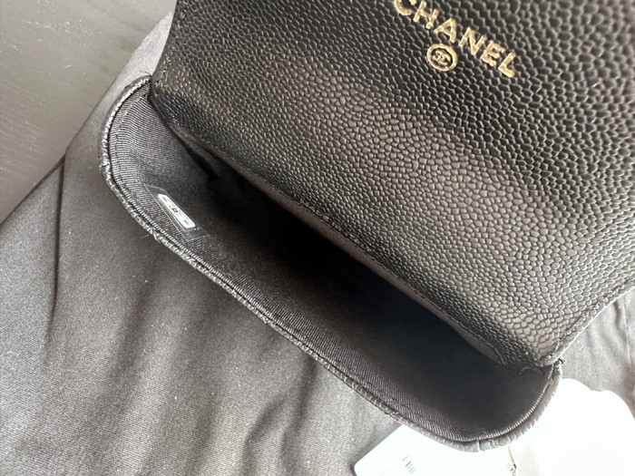  Handbag  Chanel  3224  size  12.5cmx9cmx3 cm 