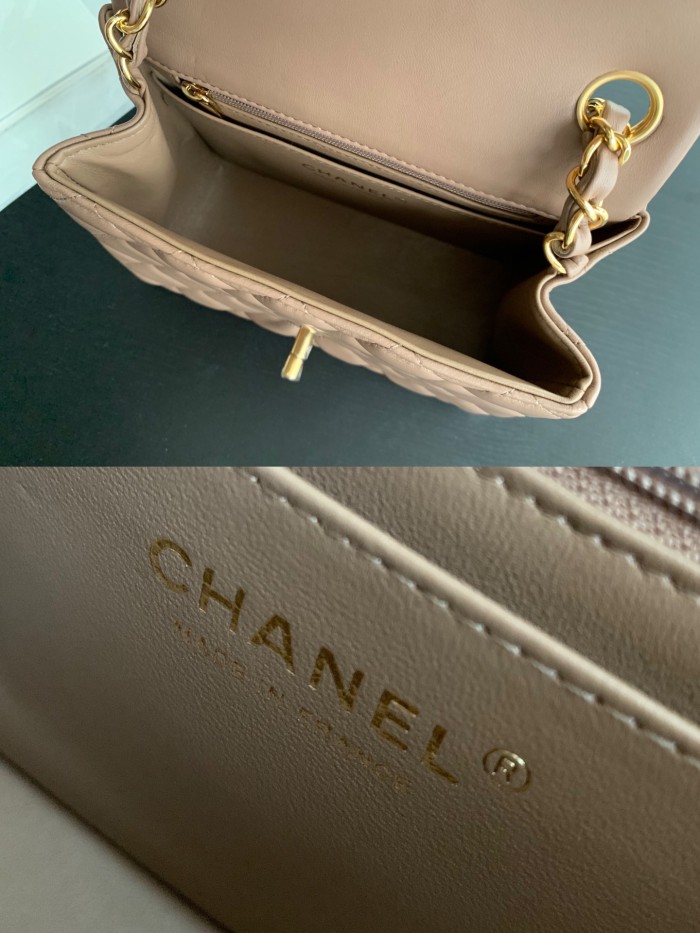 Handbag  Chanel 1115  size  17 cm