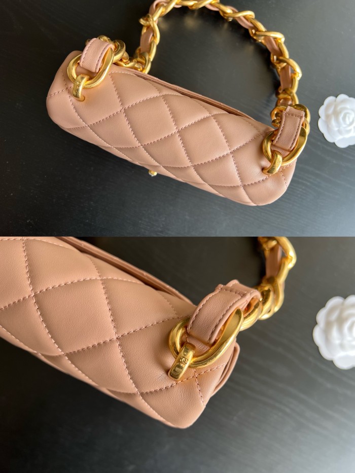  Handbag   Chanel size  20 cm