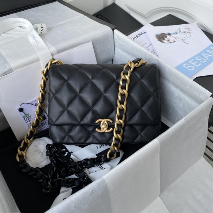 Handbag  Chanel  AS3206  size  16-22-7 cm