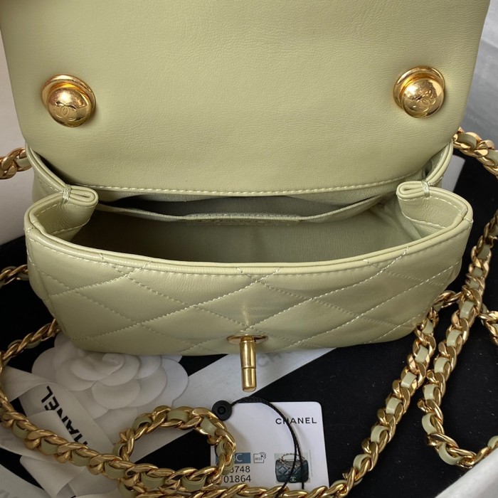   Handbag  Chanel  AS3748  size  17*13*6 cm