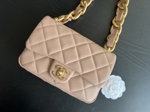 Handbag   Chanel size  20 cm