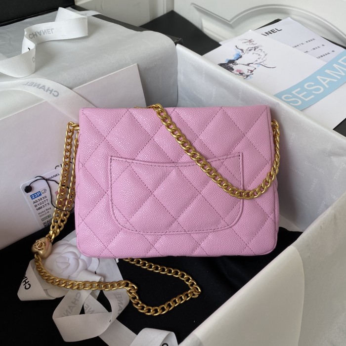 Handbag   Chanel  AS3830  size  16*20*8 cm