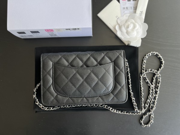  Handbag   Chanel 0250  size 19 cm 