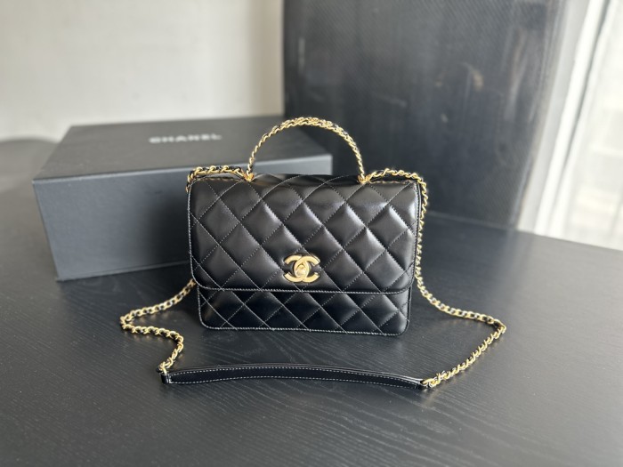  Handbag  Chanel AS3908  size  22cmx16cmx7 cm 