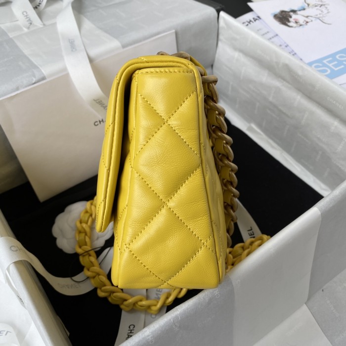 Handbag  Chanel AS3206   size 16-22-7 cm