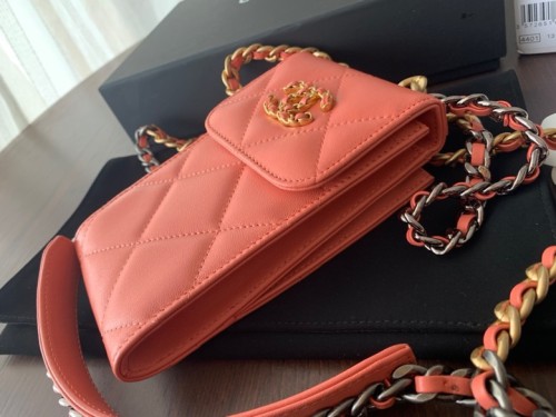  Handbag   Chanel  AP1773  size 18.5cmx10cmx2.5 cm