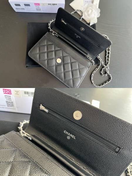  Handbag   Chanel 0250  size 19 cm 