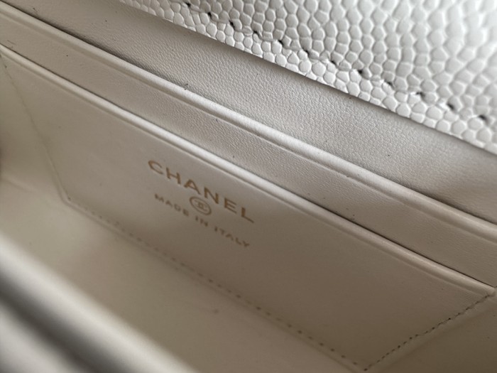  Handbag   Chanel  3238  size  18.5cmx10.5cmx5 cm