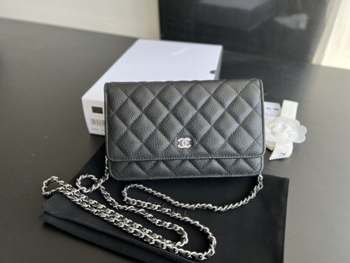  Handbag   Chanel 0250  size 19 cm 
