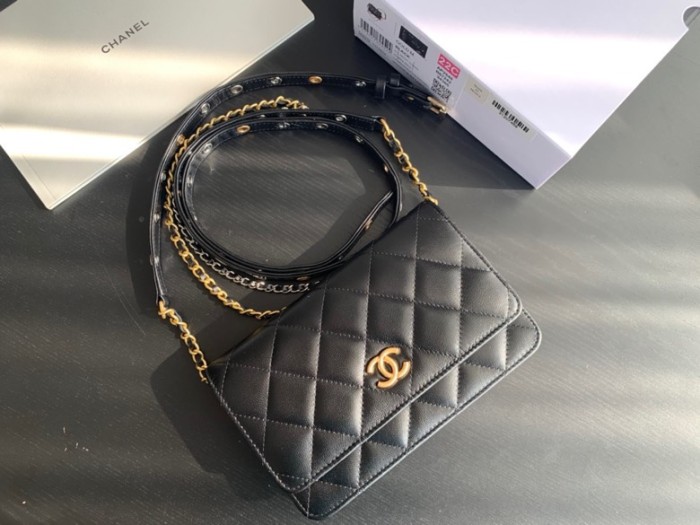 Handbag  Chanel  AP2548  size  19 cm