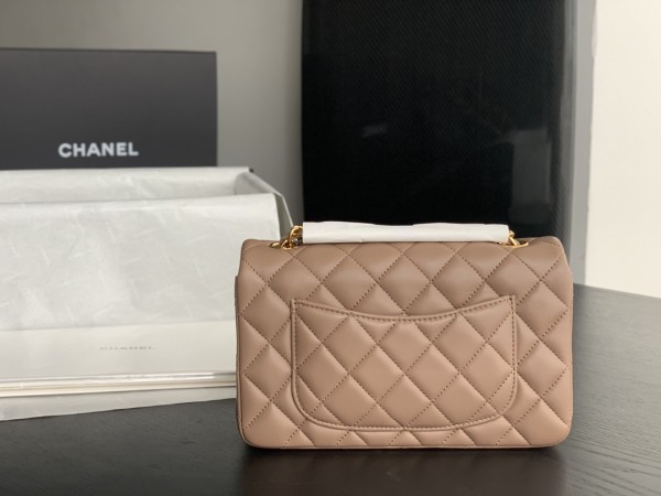 Handbag  Chanel  1116  size 20 cm