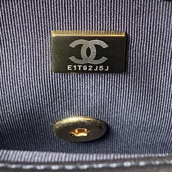 Handbag   Chanel   AS3748  size 17*13*6 cm