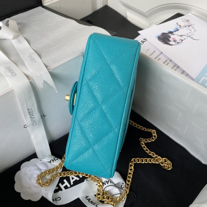  Handbag  Chanel AS3829  size  14X20x8 cm