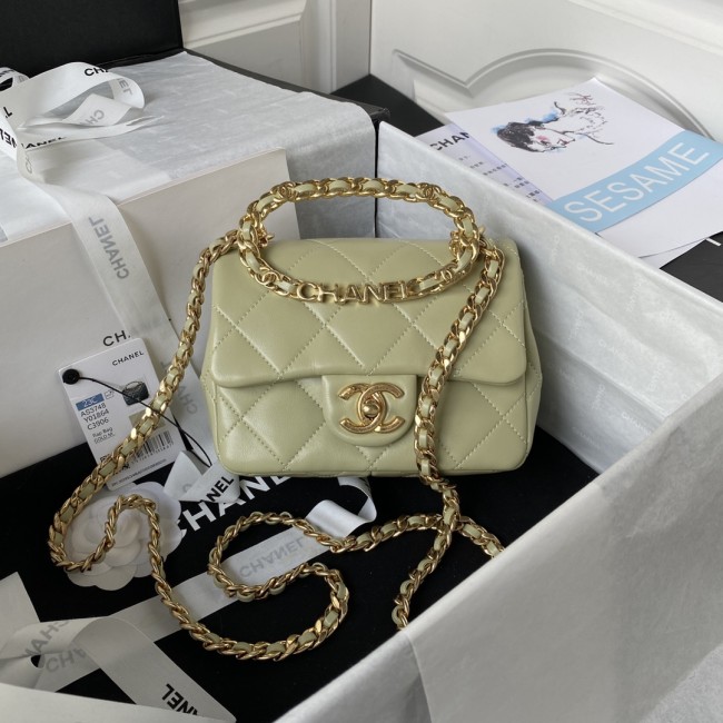   Handbag  Chanel  AS3748  size  17*13*6 cm
