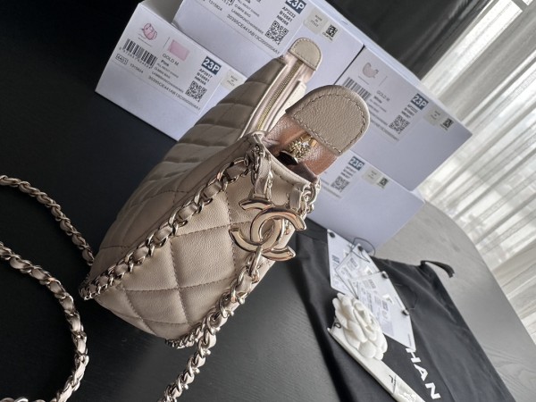  Handbag  Chanel  AS3917  size  15cmx20cmx6 cm