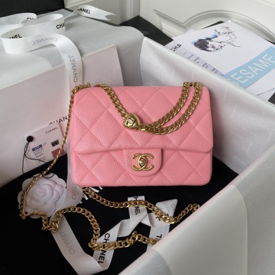  Handbag  Chanel  AS3829  size  14X20x8 cm