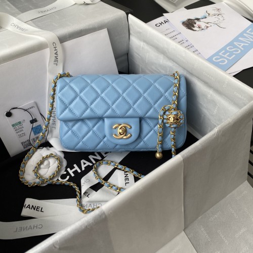 Handbag   Chanel  AS1787  size  20 cm