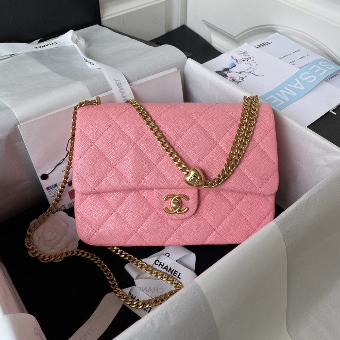  Handbag   Chanel  AS3921  size  19X24x9 cm