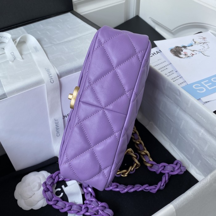 Handbag Chanel AS3206  size  16-22-7 cm