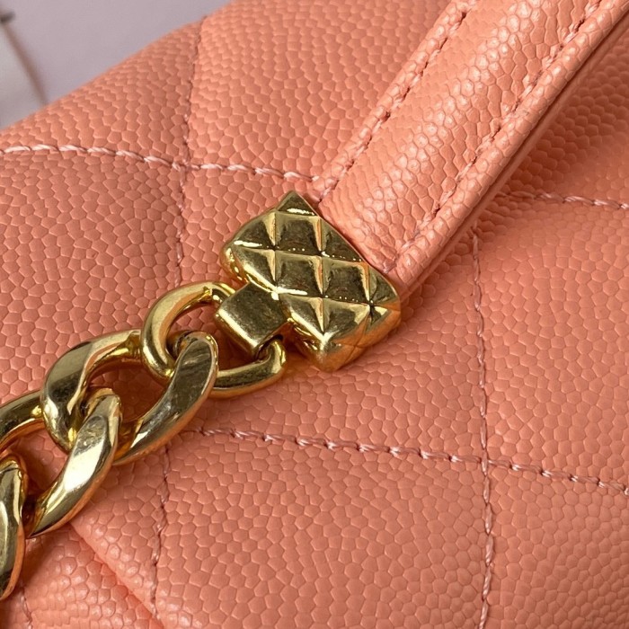  Handbag   Chanel  AS3729   size  17.5*14.5*7.5 cm