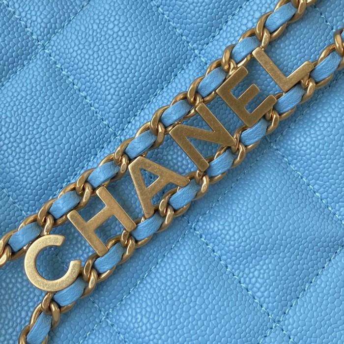  Handbag Chanel  AS3223  size  16*19*8  cm