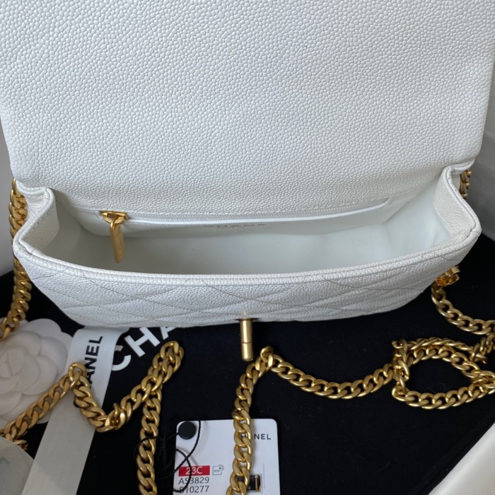  Handbag  Chanel  AS3829  size  14X20x8 cm