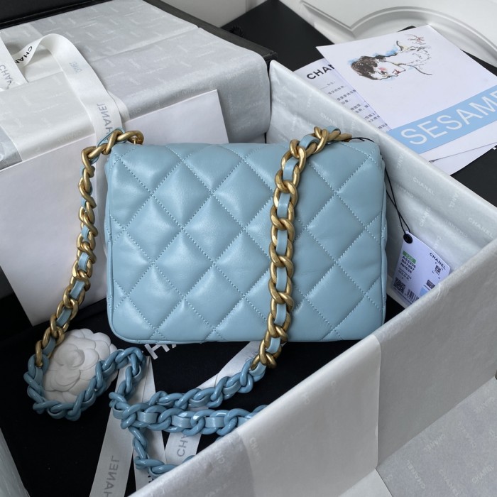 Handbag  Chanel AS3206  size  16-22-7 cm