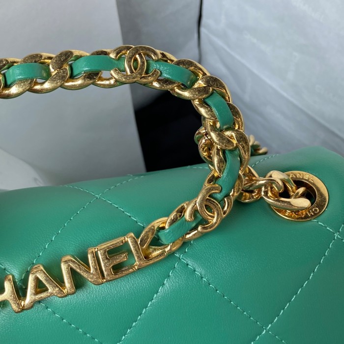 Handbag   Chanel   AS3748  size  17*13*6 cm