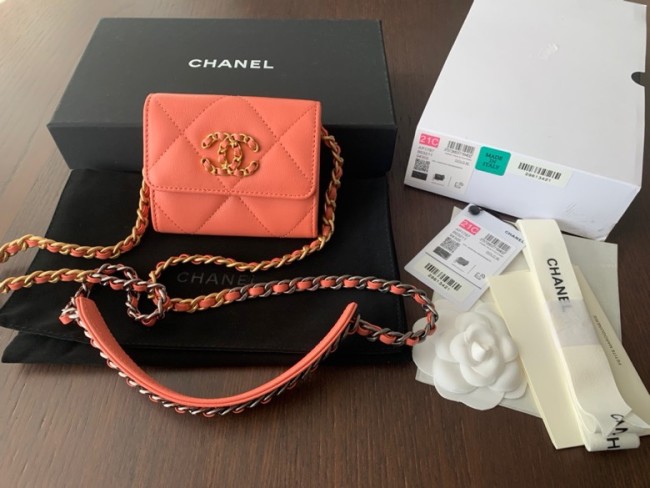 Handbag  Chanel  AP1787  size  8.5cmx12cmx2.5 cm
