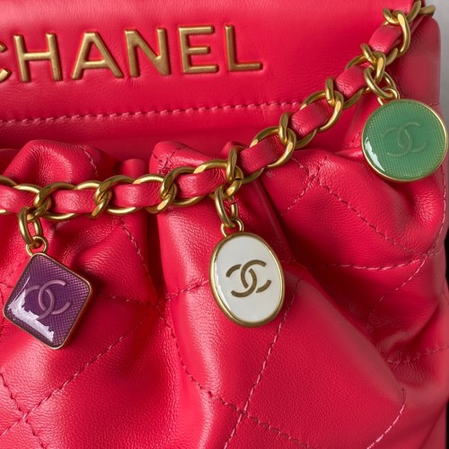  Handbag  Chanel  AS3793  size  17-16-7  cm