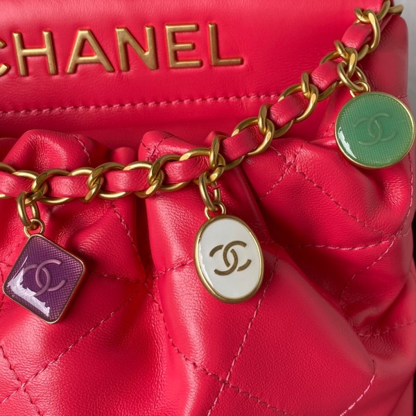  Handbag  Chanel  AS3793  size  17-16-7  cm