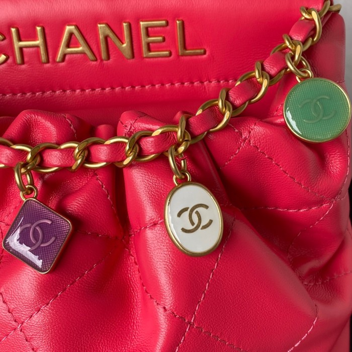  Handbag  Chanel  AS3793  size  17-16-7  cm