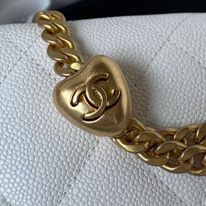  Handbag  Chanel  AS3829  size  14X20x8 cm