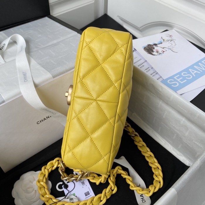 Handbag  Chanel AS3206   size 16-22-7 cm