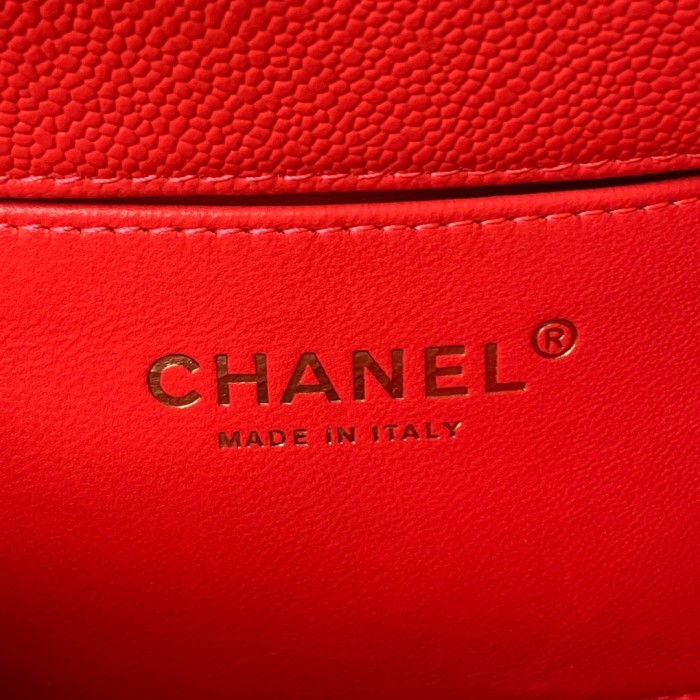  Handbag  Chanel  AS3828  size  12X19x8 cm