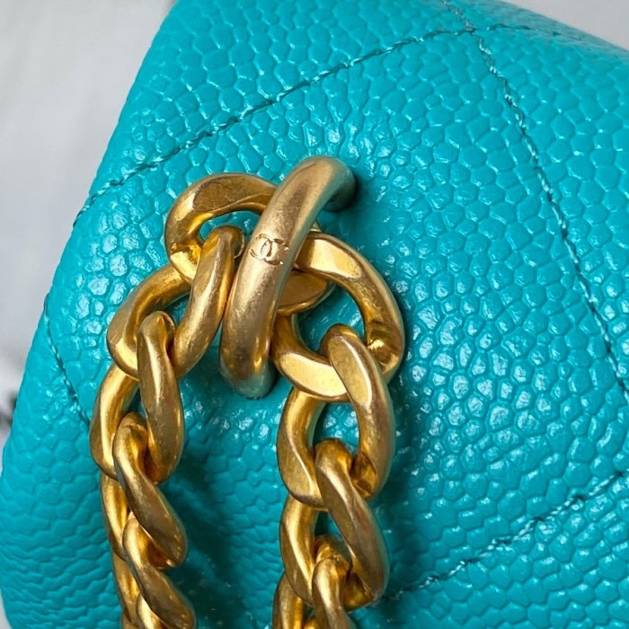  Handbag  Chanel AS3829  size  14X20x8 cm