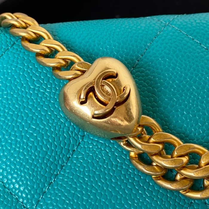  Handbag  Chanel AS3829  size  14X20x8 cm