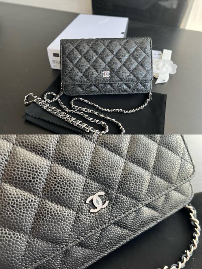  Handbag   Chanel 0250  size 19 cm 