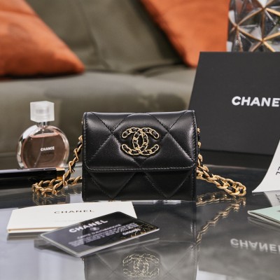 Handbag  Chanel  AP1787  size   8.5×12×3.5 cm 