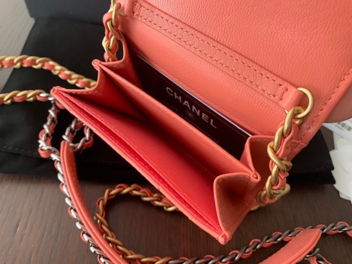 Handbag  Chanel  AP1787  size  8.5cmx12cmx2.5 cm