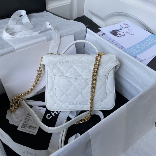  Handbag   Chanel  AS3729  size  17.5*14.5*7.5 cm