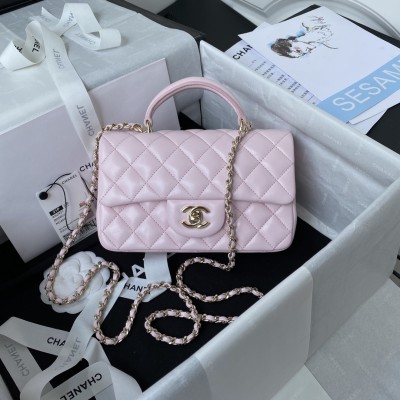 Handbag   Chanel  AS2431  size  20x12x6 cm