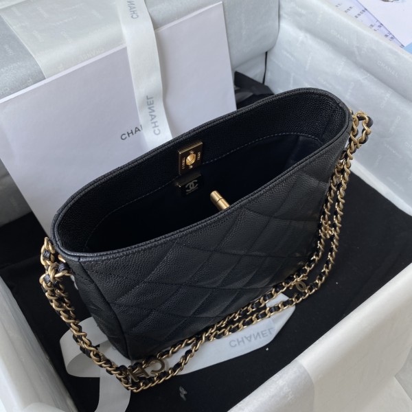  Handbag Chanel  AS3223  size  16*19*8  cm