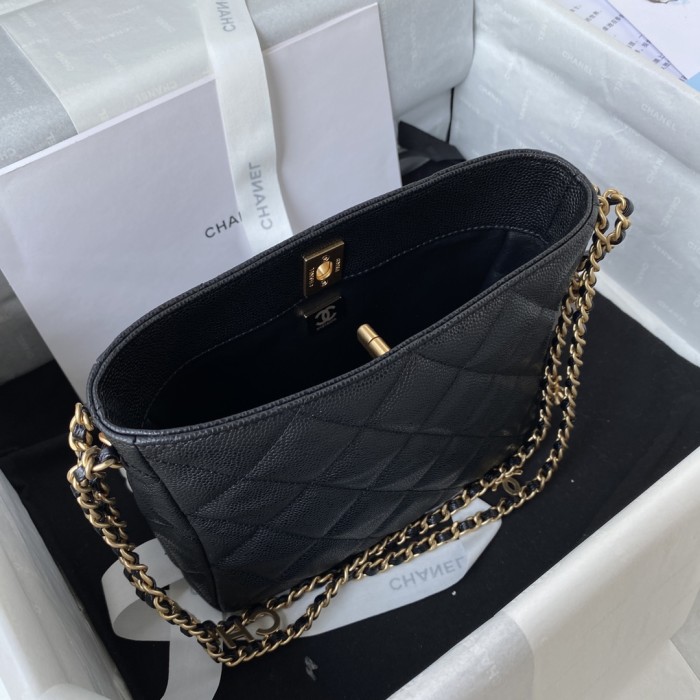  Handbag Chanel  AS3223  size  16*19*8  cm