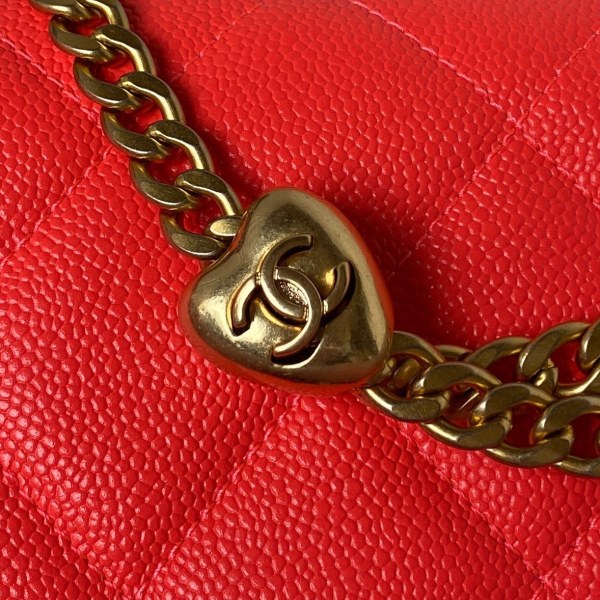  Handbag  Chanel  AS3921  size  19X24x9 cm