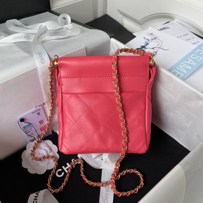  Handbag  Chanel  AS3793  size  17-16-7  cm