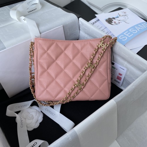  Handbag Chanel  AS3223  size  16*19*8  cm