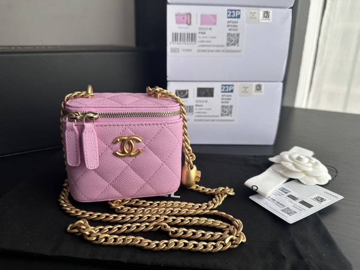  Handbag   Chanel  3203  size  11cmx8.5cmx7 cm
