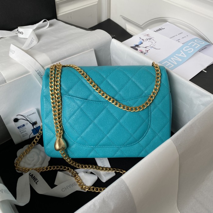  Handbag   Chanel  AS3921  size  19X24x9 cm